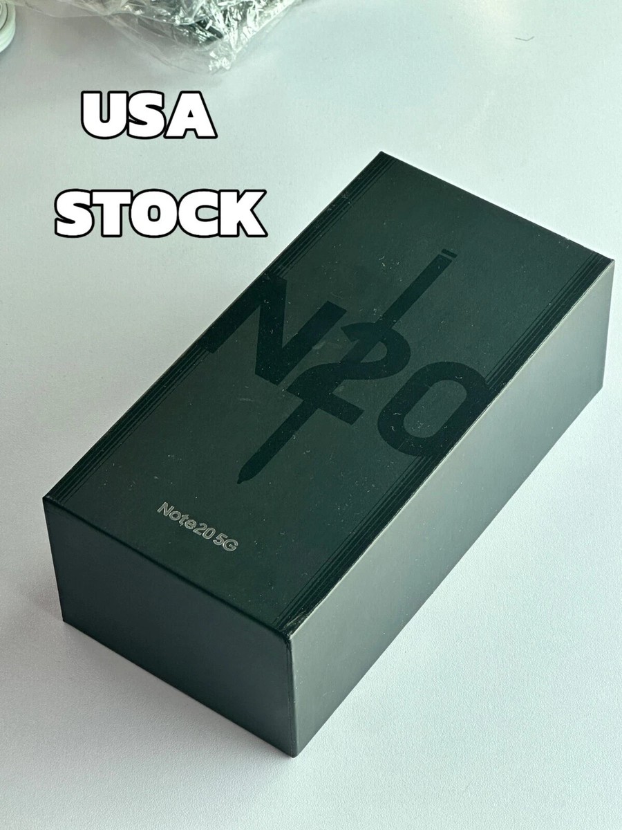 NEW-Sealed Samsung Galaxy Note 20 5G N981U 128GB Unlocked All Carriers GSM CDMA