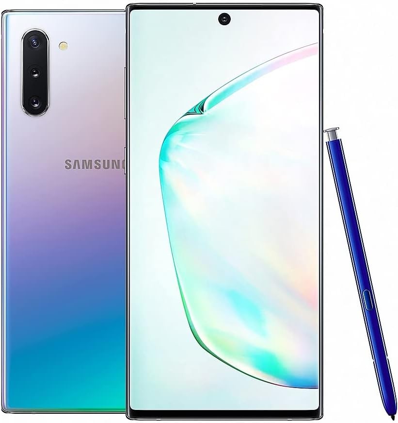 Samsung Galaxy Note10 5G 256GB (Unlocked) – Aura Glow