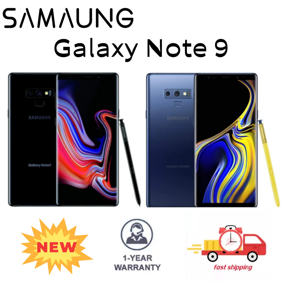 Brand NEW Samsung Galaxy Note 9 N960U 128GB+6GB 6.4in Fully Unlocked🔵⚫
