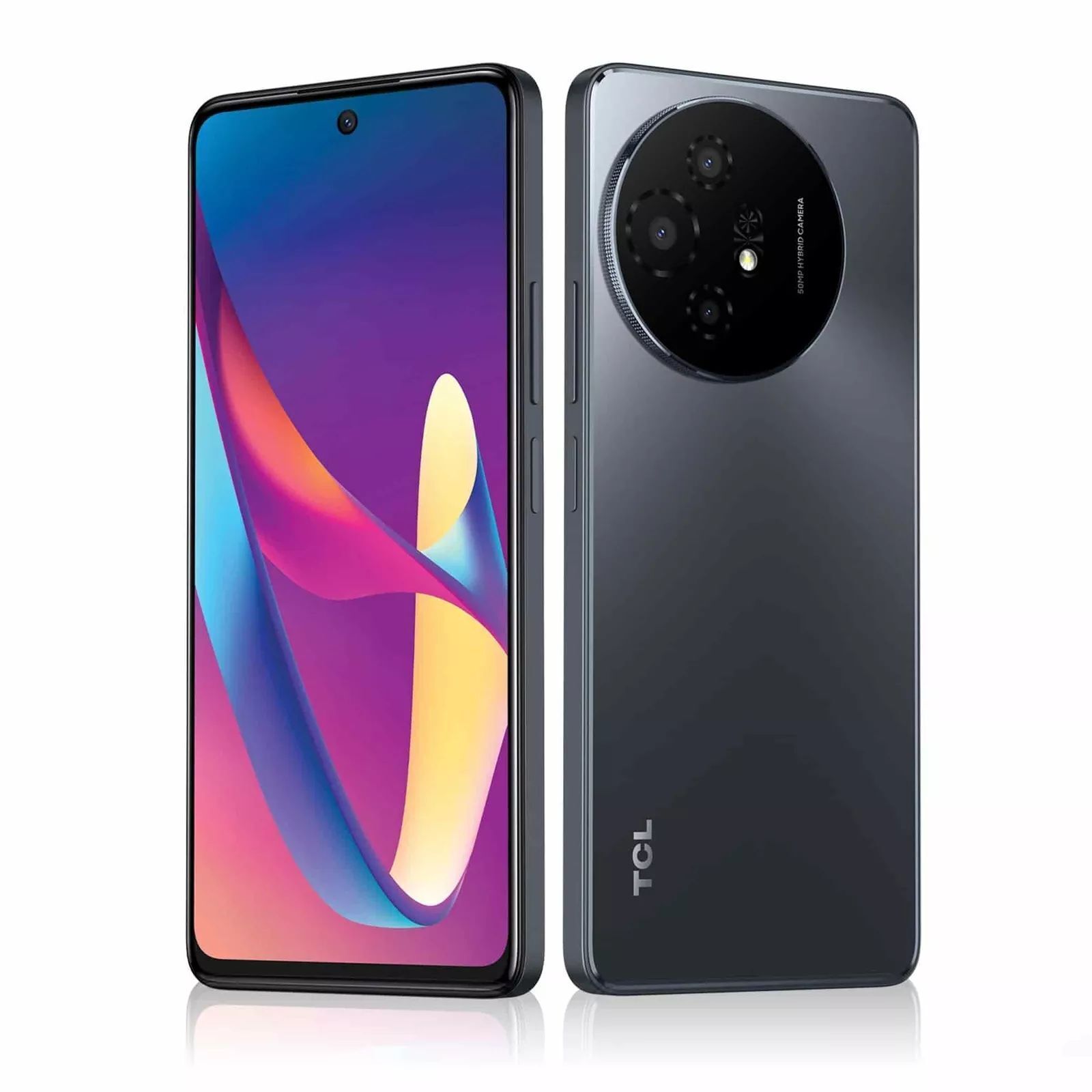 TCL 50 XL 5G T702W 128GB 50MP 6.7″ Display Smartphone, Gray (for T-Mobile Only)
