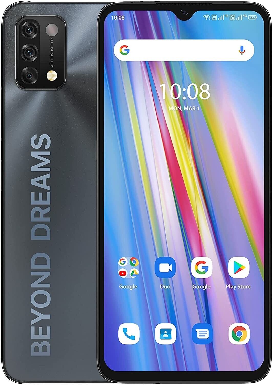 UMIDIGI A11 Smartphone 6.53″  5150mAh 4GB 128GB Factory Unlocked Mobile Phones