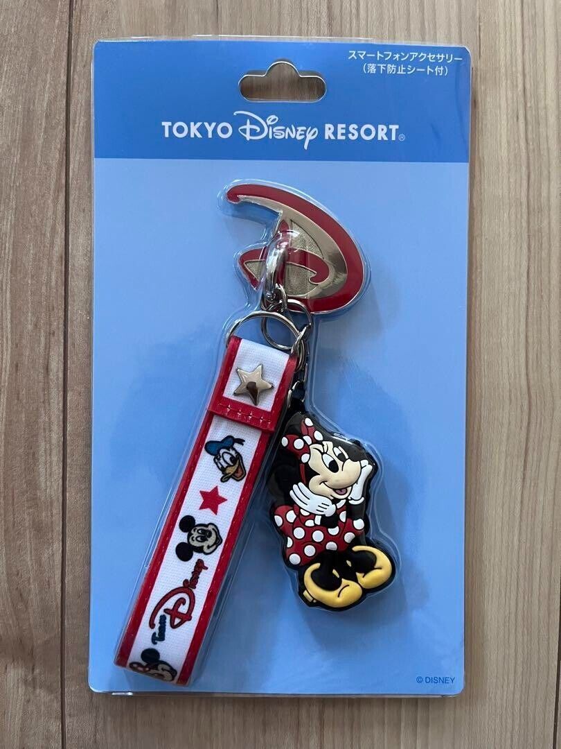 Disney smartphone accessories Minnie color multicolor Mint condition