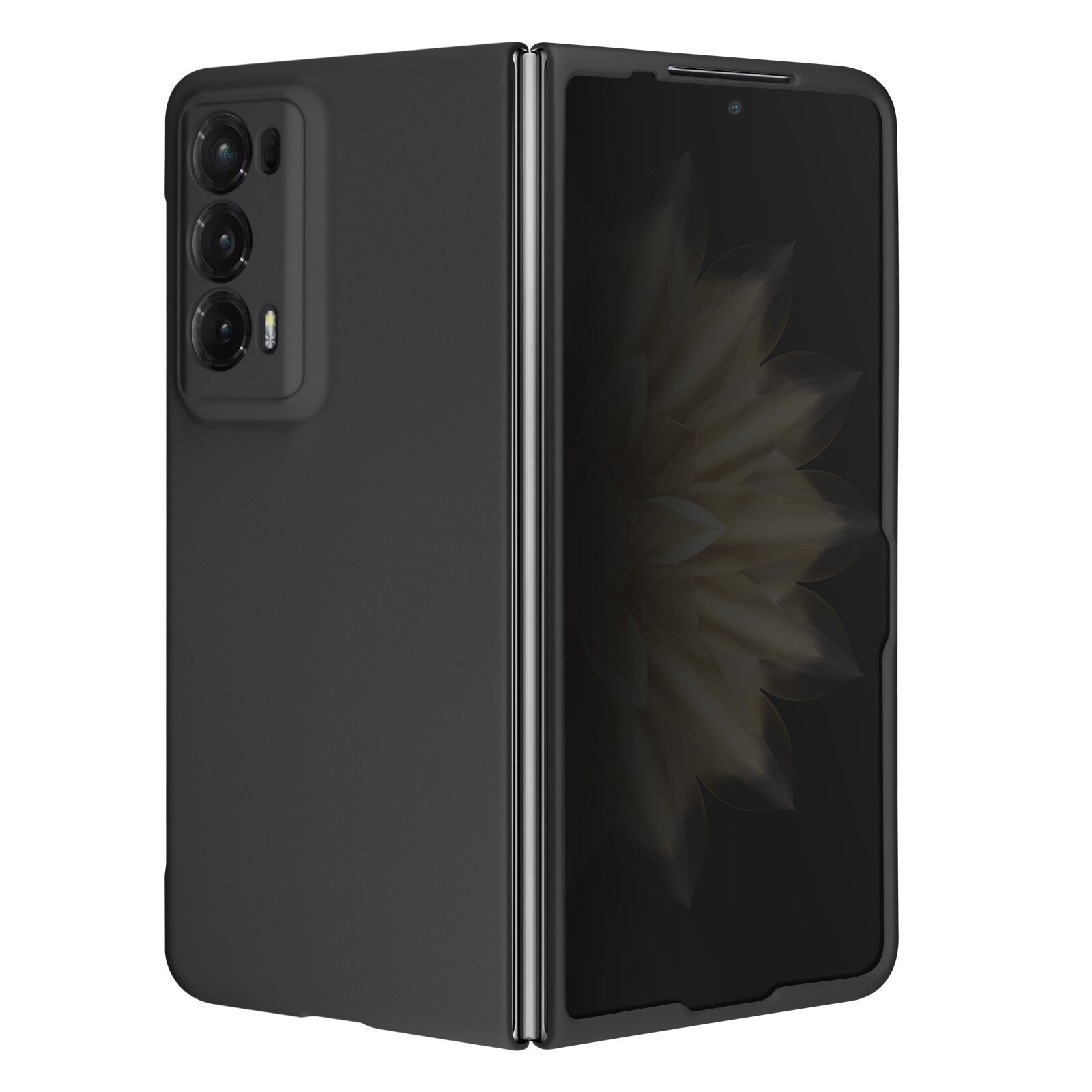 Avizar Case for Honor Magic V2 Rigid Thin Soft Touch Camera Protected