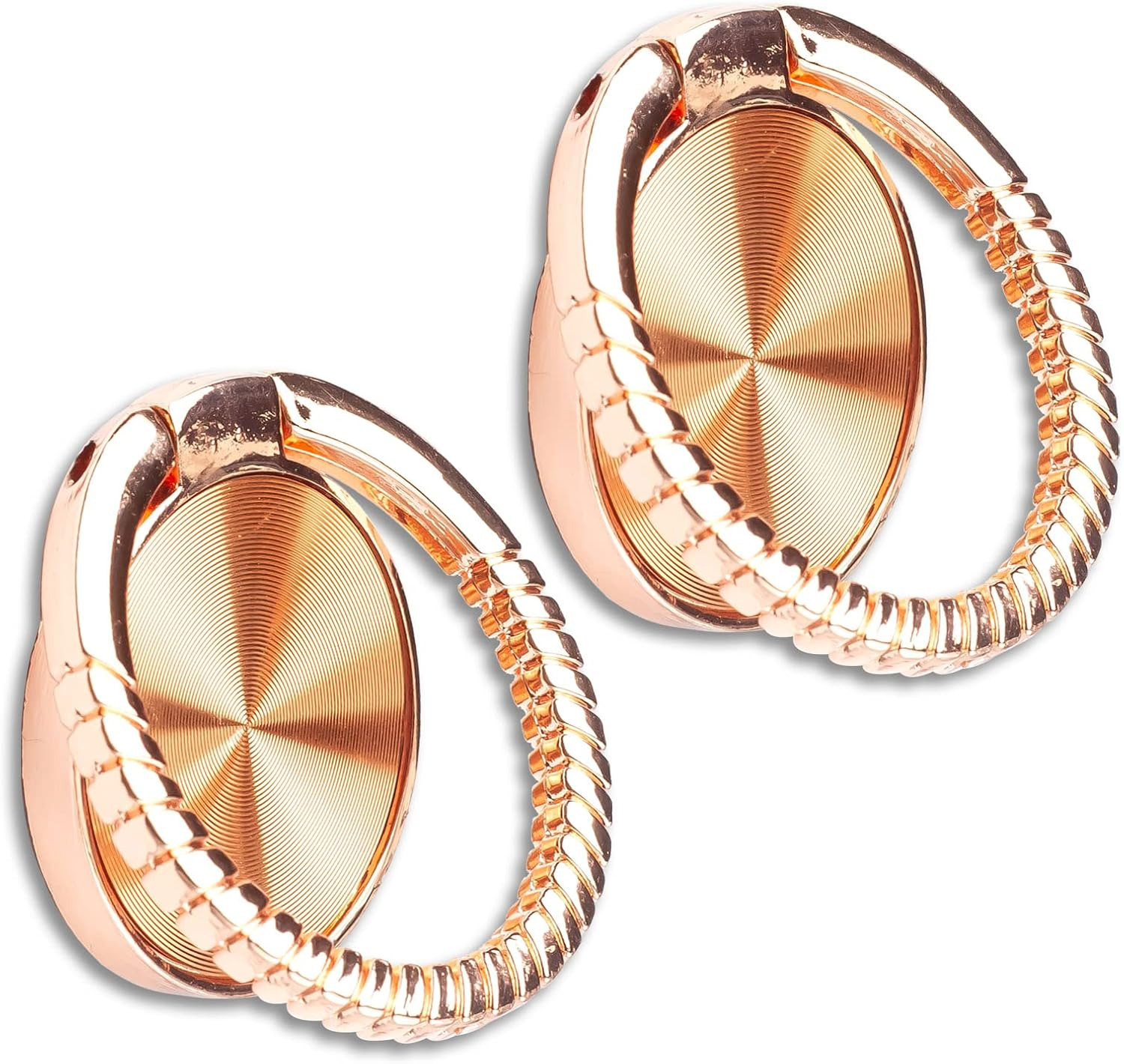 [2 Packs] Featured CD Textures Cell Phone Ring Holder Stand, 360 Degree Rotation