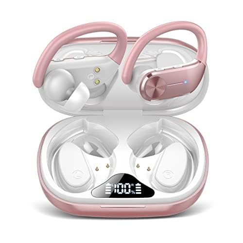Ear buds Wireless Bluetooth Earbuds Sport 2024 NEW Bluetooth 5.3 Headphones 6…