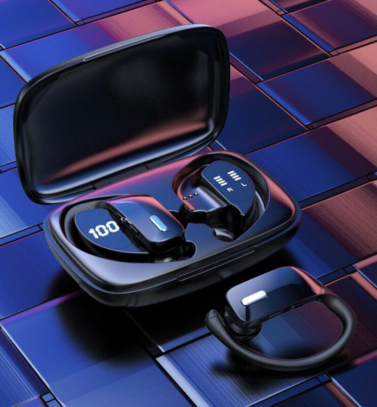 Ear Buds Wireless Headphones Bluetooth 5.0 In Ear Headset For IOS Android US
