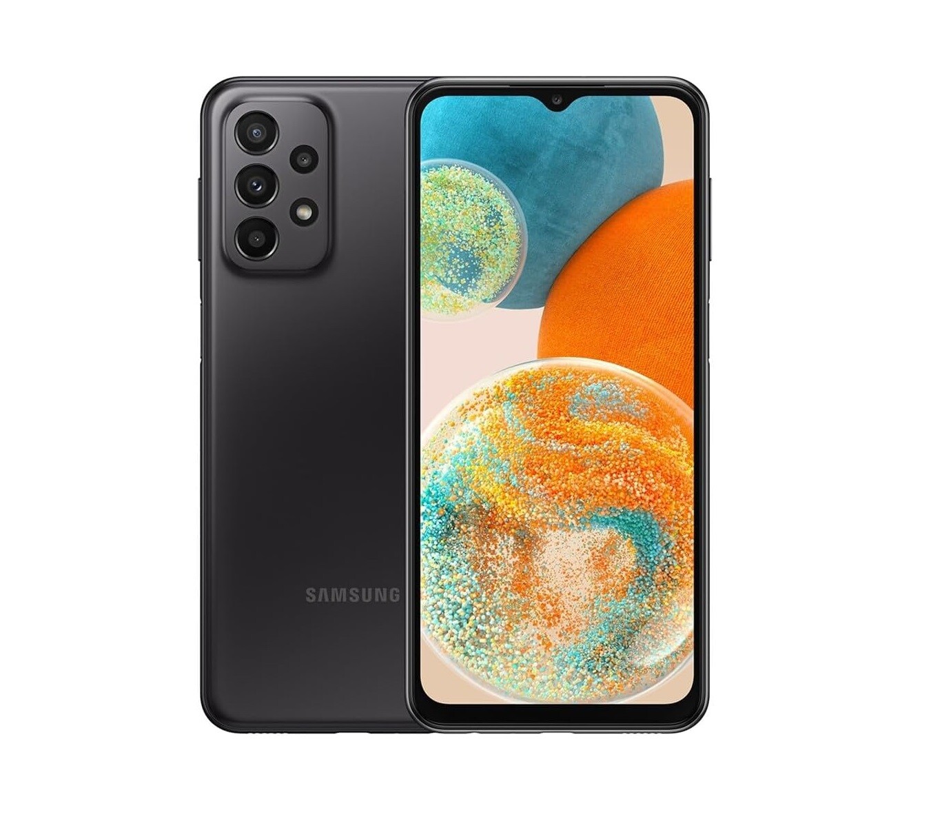 Samsung SM-A236U Galaxy A23 5G 6.6″ 64GB 4GB RAM Unlocked Smartphone, Black