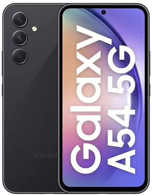 NEW Samsung Galaxy A54 5G Smartphone SM-A546U 6+128GB  Factory Unlocked GSM+CDMA