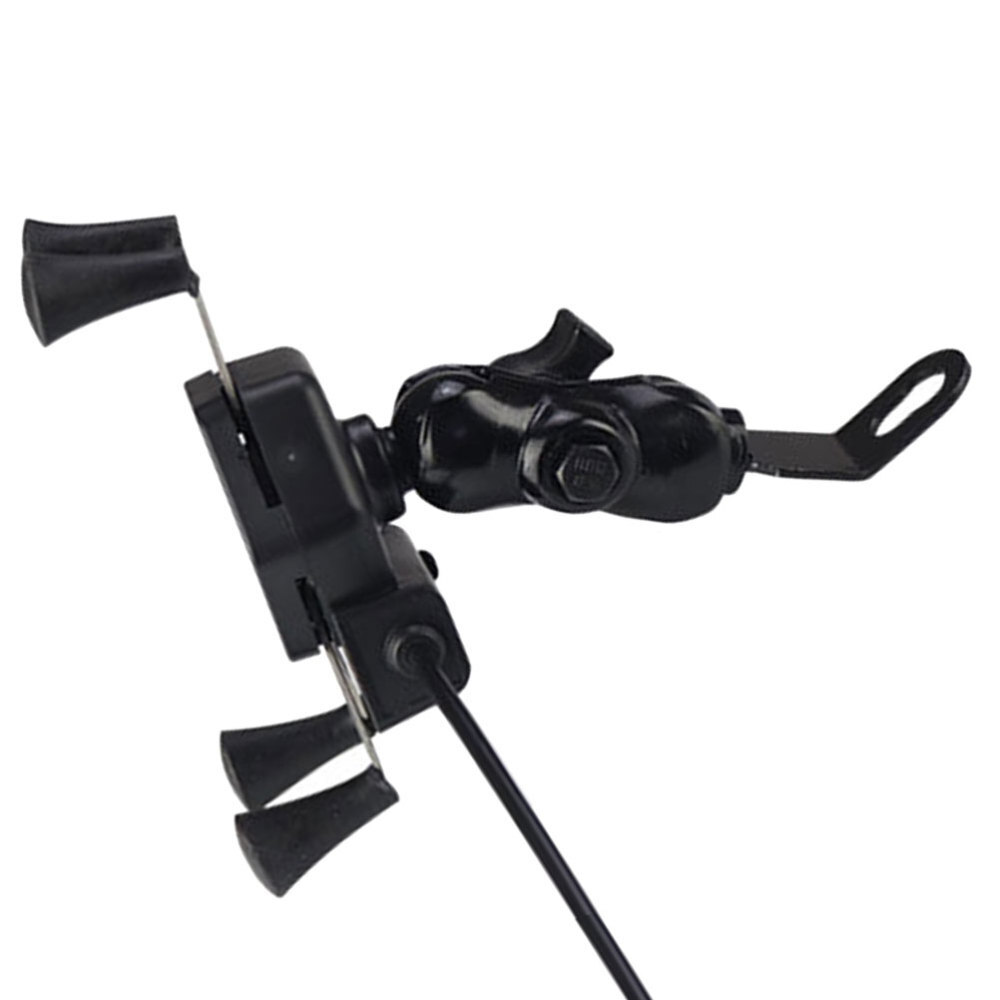 Mobile Phone Holder Motorbike Support Bracket Motorcycle Cell Mount