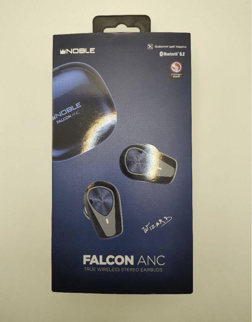 Noble Audio FALCON ANC Wireless Earbuds Black Smartphone accessories From Japan