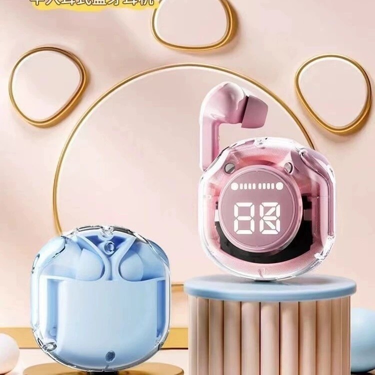 Wireless In-Ear Headphones Headset Ear Buds Long Playtime Clear Calls Earphones