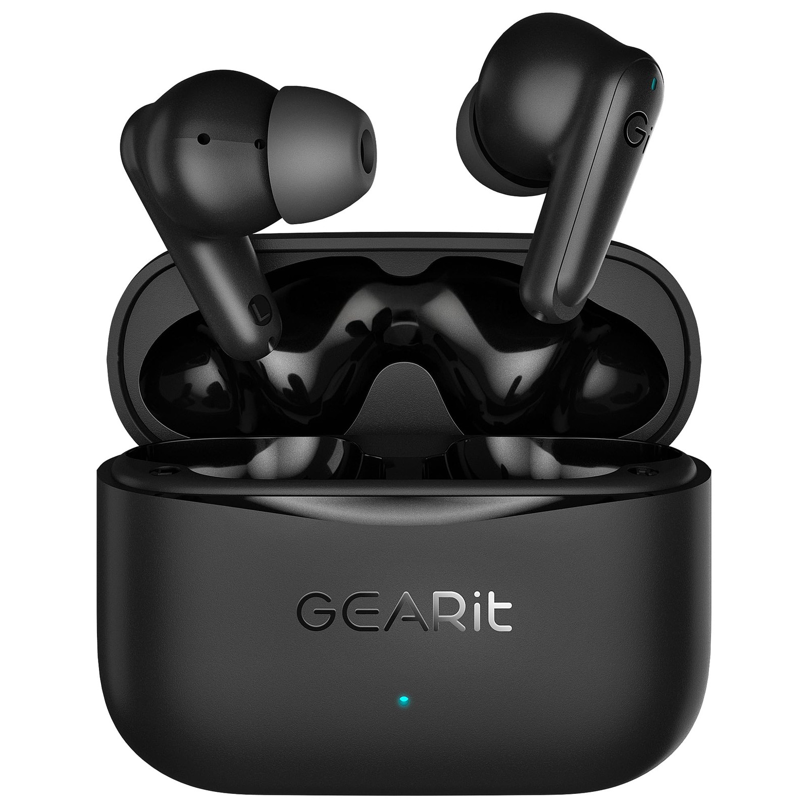 True Wireless Bluetooth Earbuds Compatible with iPhone, Android – Active Nois…