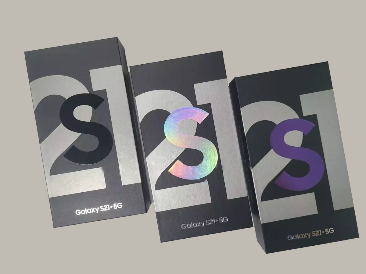 BRAND NEW Samsung Galaxy S21+ Plus (5G) SM-G996U 128GB GSM+CDMA Factory Unlocked