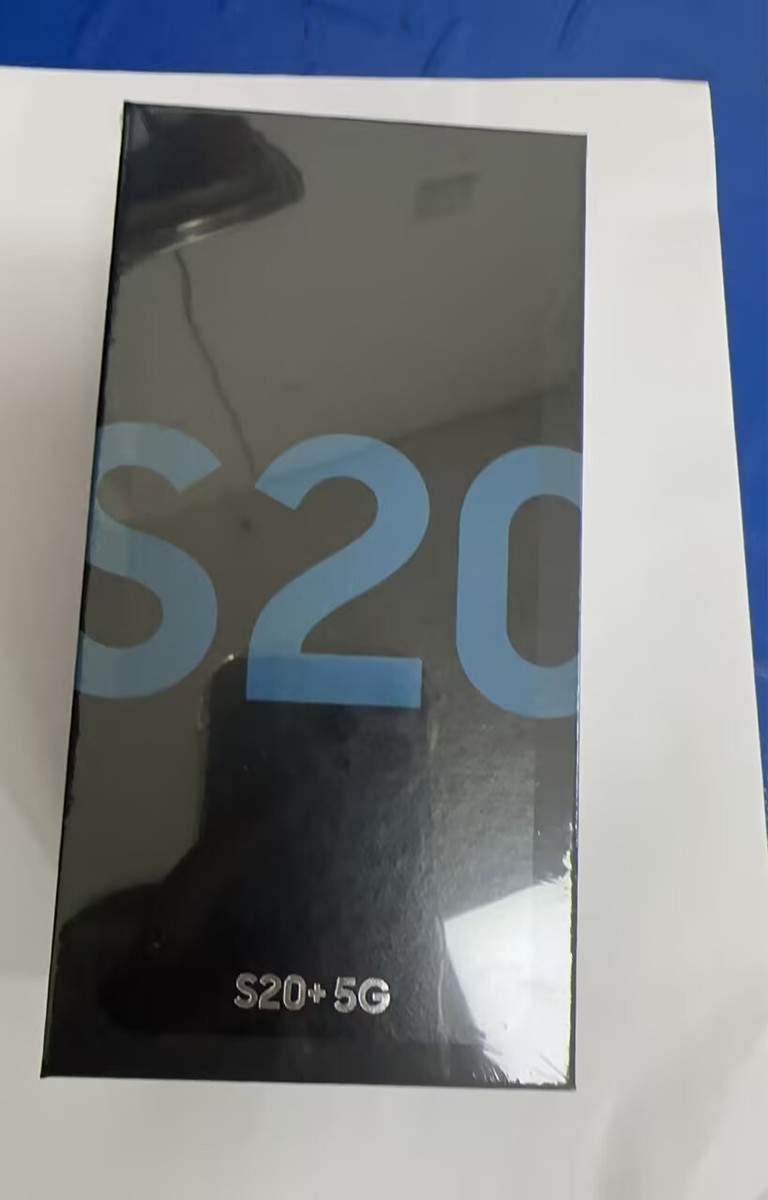 New Samsung Galaxy S20+ Plus 5G 128GB Factory Unlocked GSM+CDMA Smartphone 6.7″