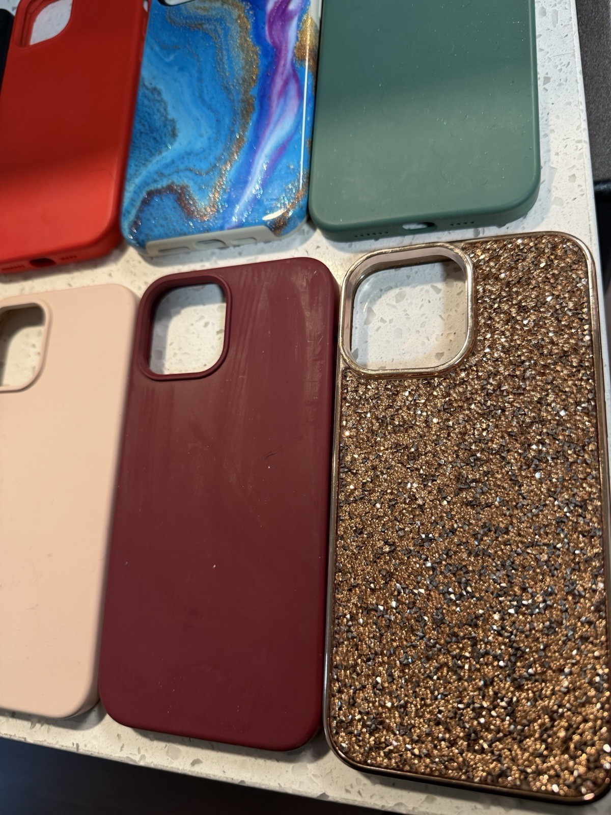 Lot Of 13 iPhone 12 Pro Max Phone Cases | Used And New