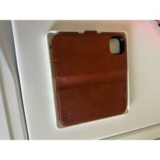 OCASE Brown Wallet Case for iPhone 13 Pro Max with Card Slots
