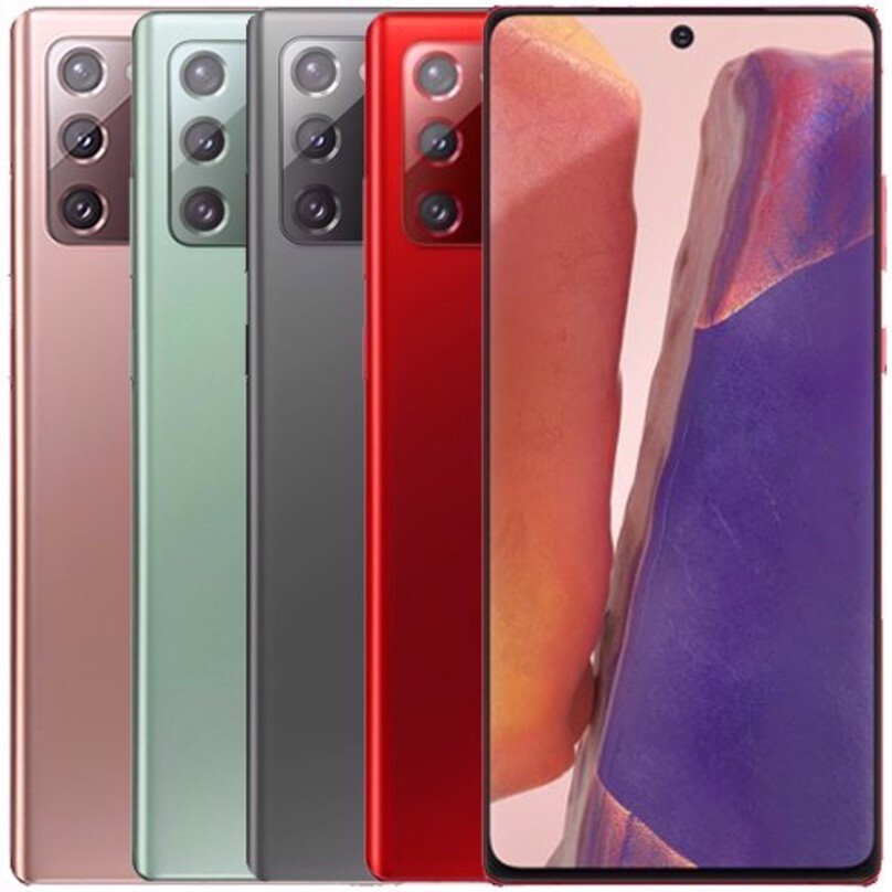 Samsung Galaxy Note 20 5G N981U1 128GB 256GB N981U Unlocked Smartphone – Good