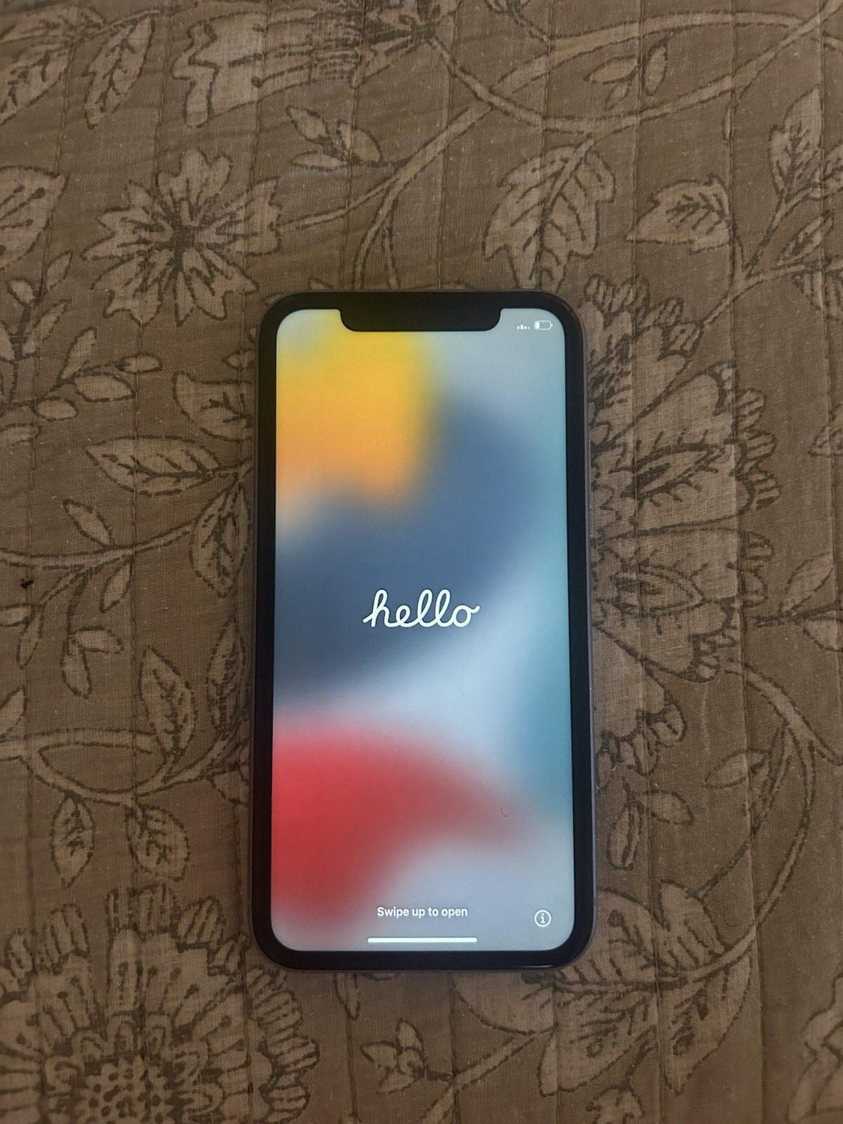 Apple iPhone 11 64GB, Purple,  AT&T