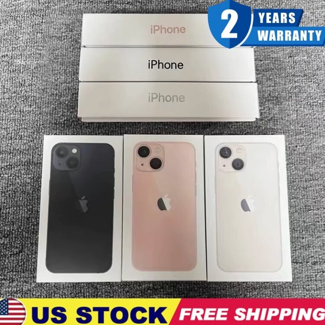 Factory New Sealed Apple iPhone 13 A2482 512GB-128 Unlocked All Mobile Carriers