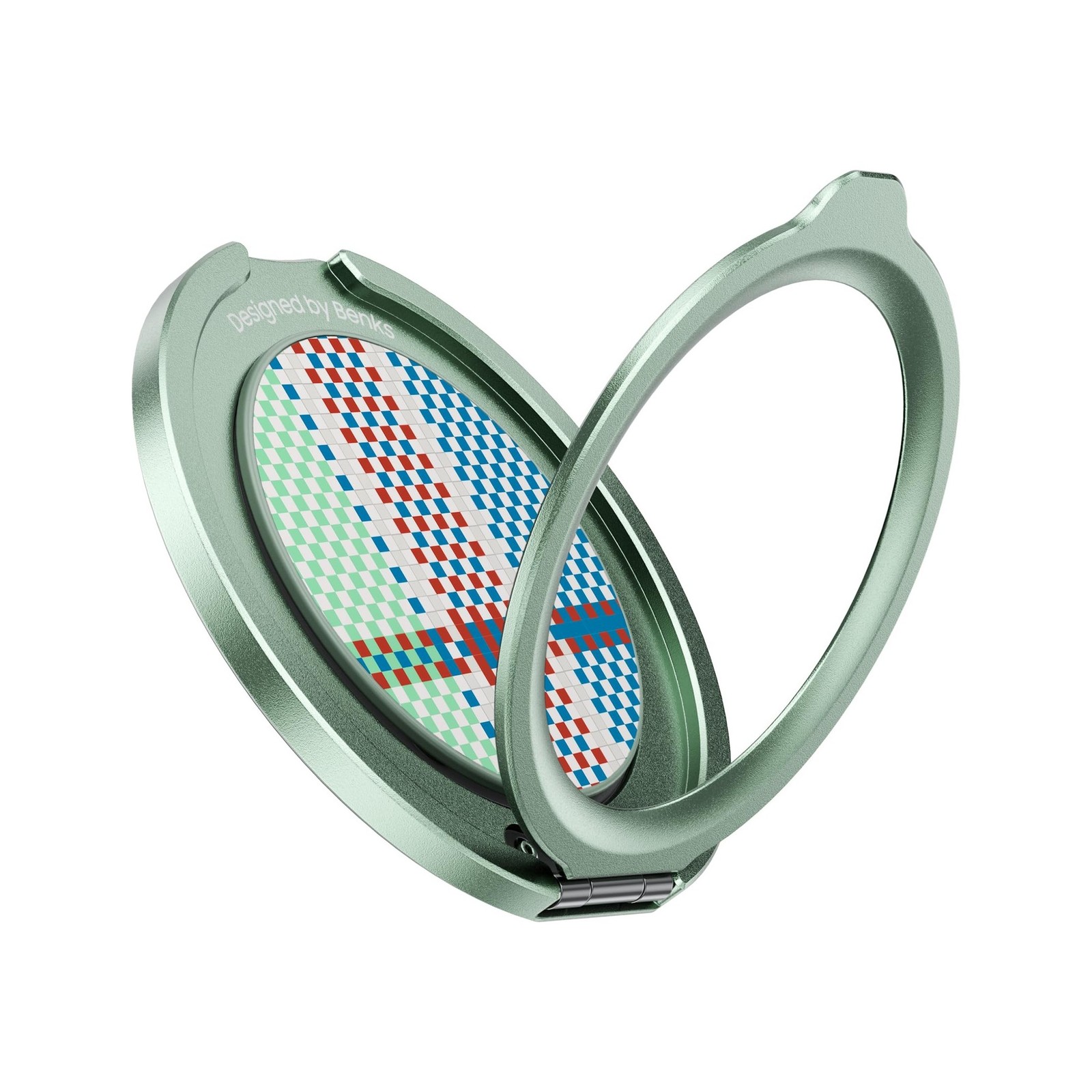 BENKS Magnetic Phone Grip Ring Holder Stand for Magsafe, 360° Rotat… Fast