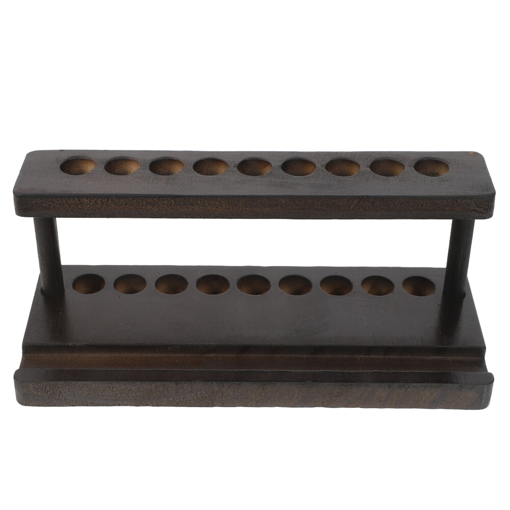 Mobile Phone Holder Wooden Fountain Pen Holder Office Phone Stand Marker