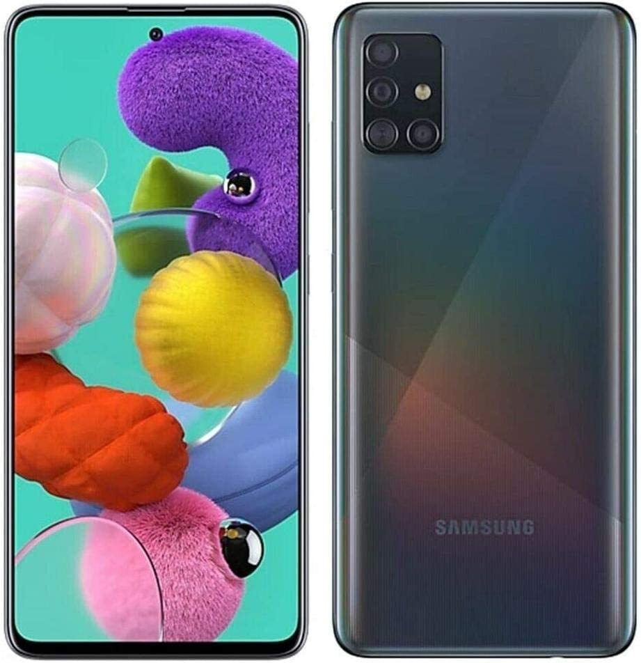 UNUSED Fully Unlocked Samsung Galaxy A51 128GB Black A515U  – NO RETAIL BOX