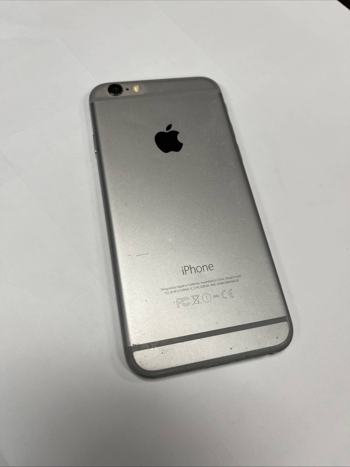 Apple iPhone 6 16GB  Unlocked AT&T T-Mobile Verizon Space Gray Silver