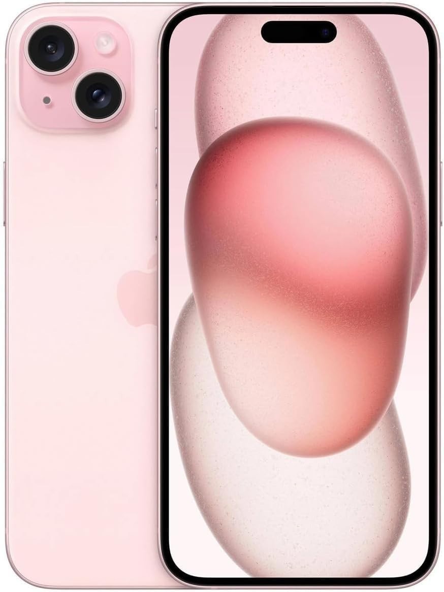 Apple iPhone 15 Plus – 128 GB – Pink (Unlocked)