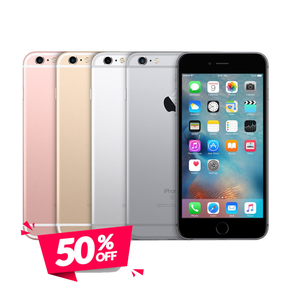 Apple iPhone 6s Plus Unlocked AT&T T-Mobile Verizon Smartphone – 16GB 64GB