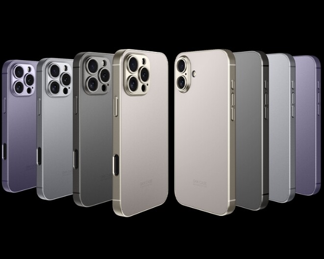 For Apple iphone16 Pro Max series glossy frosted back cover phone case