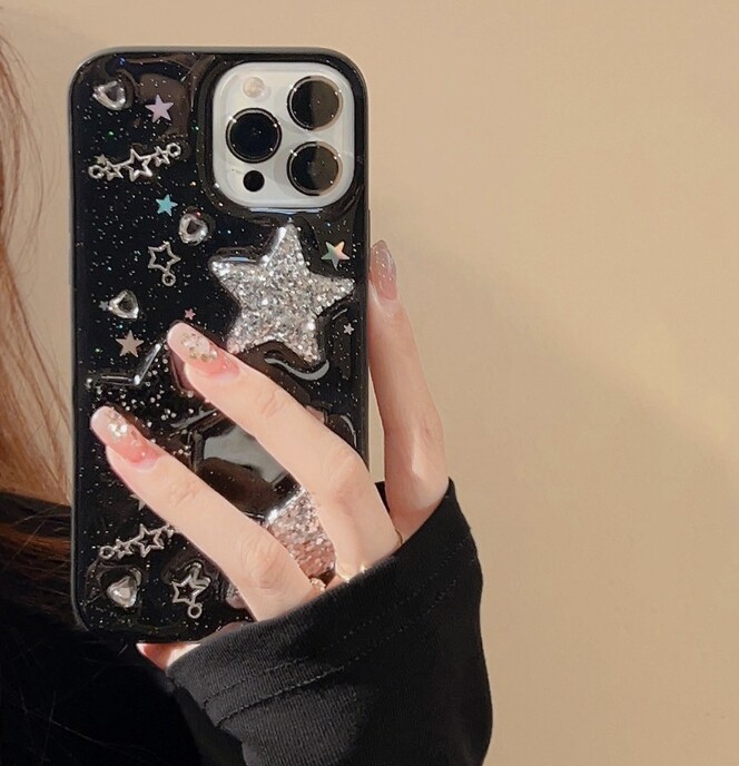 TPU iphone 16 15 14 13 12 11 Pro Max drop glue For Apple phone case