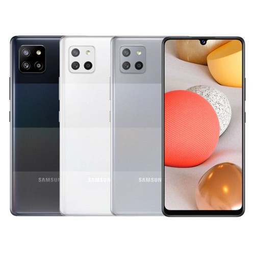 FULLY UNLOCKED Samsung Galaxy A42 5G SM-A426U 6GB 128GB Gray Black – VERY GOOD