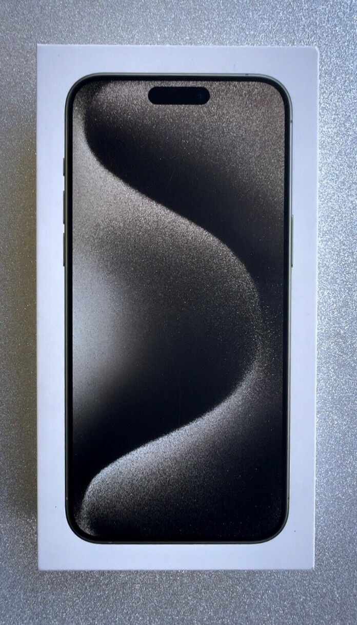 Apple, phone 15 Pro Max 256GB Unlocked