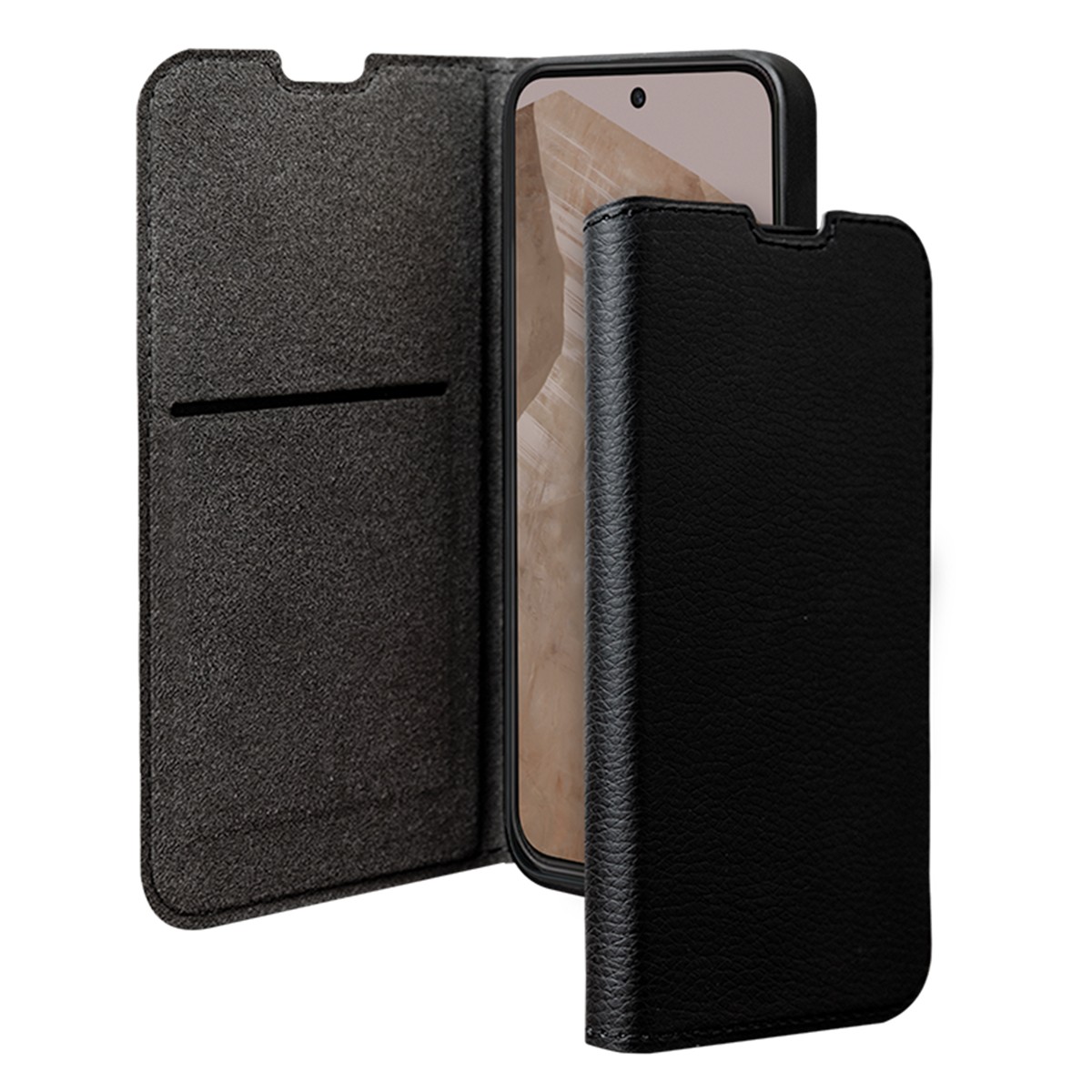 BigBen Case for Google Pixel 8a Folio Wallet MFG with Stand Function