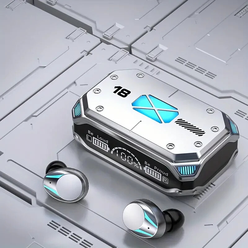 Premium Wireless Waterproof Earbuds: Enjoy Stereo Music with TWS Mini Earpiece