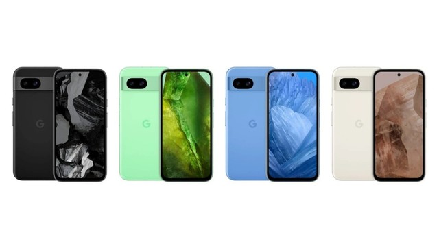 Google Pixel 8a – 128 GB – Unlocked Google Ed.