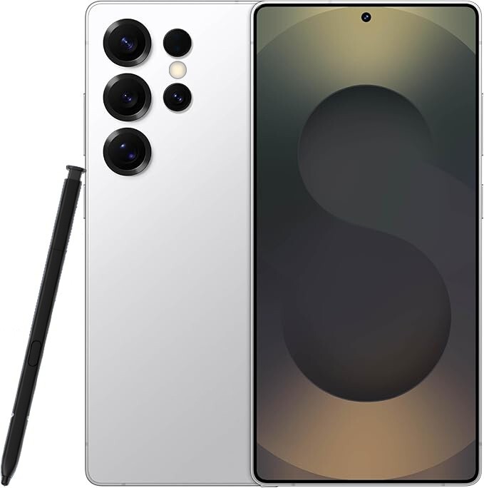 New Unlocked S25 Ultra Smartphone 6.8in Android 14 Mobile Phone Dual SIM 6+256GB