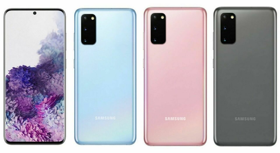 Samsung Galaxy S20 5G SM-G981 128GB Unlocked (Any Carrier) Smartphone