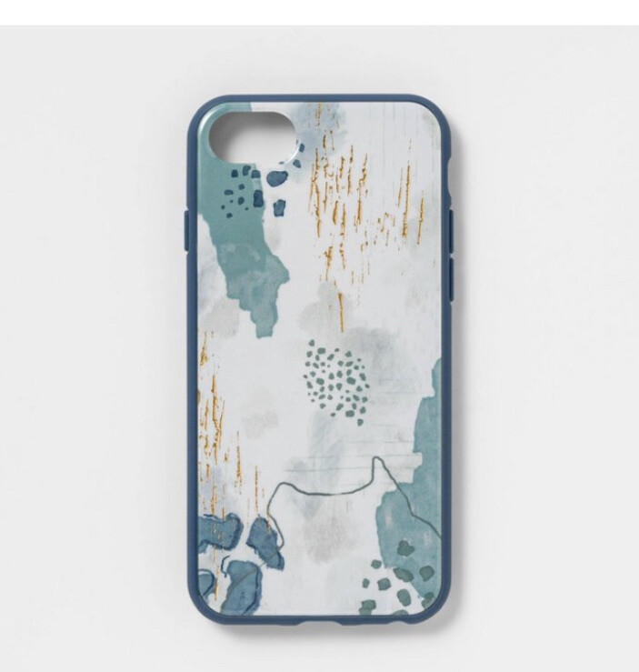 Heyday- Apple Phone Case SE2/8/7/6s/6- Abstract Floral