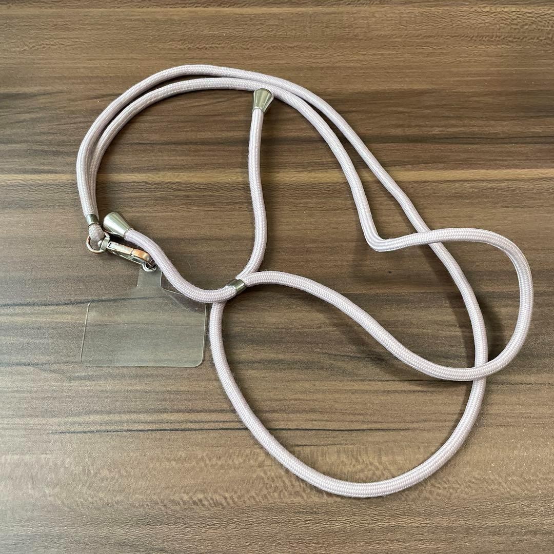 3COINS Lavender Smartphone Strap Phone Charm Accessory Three Coins Brand