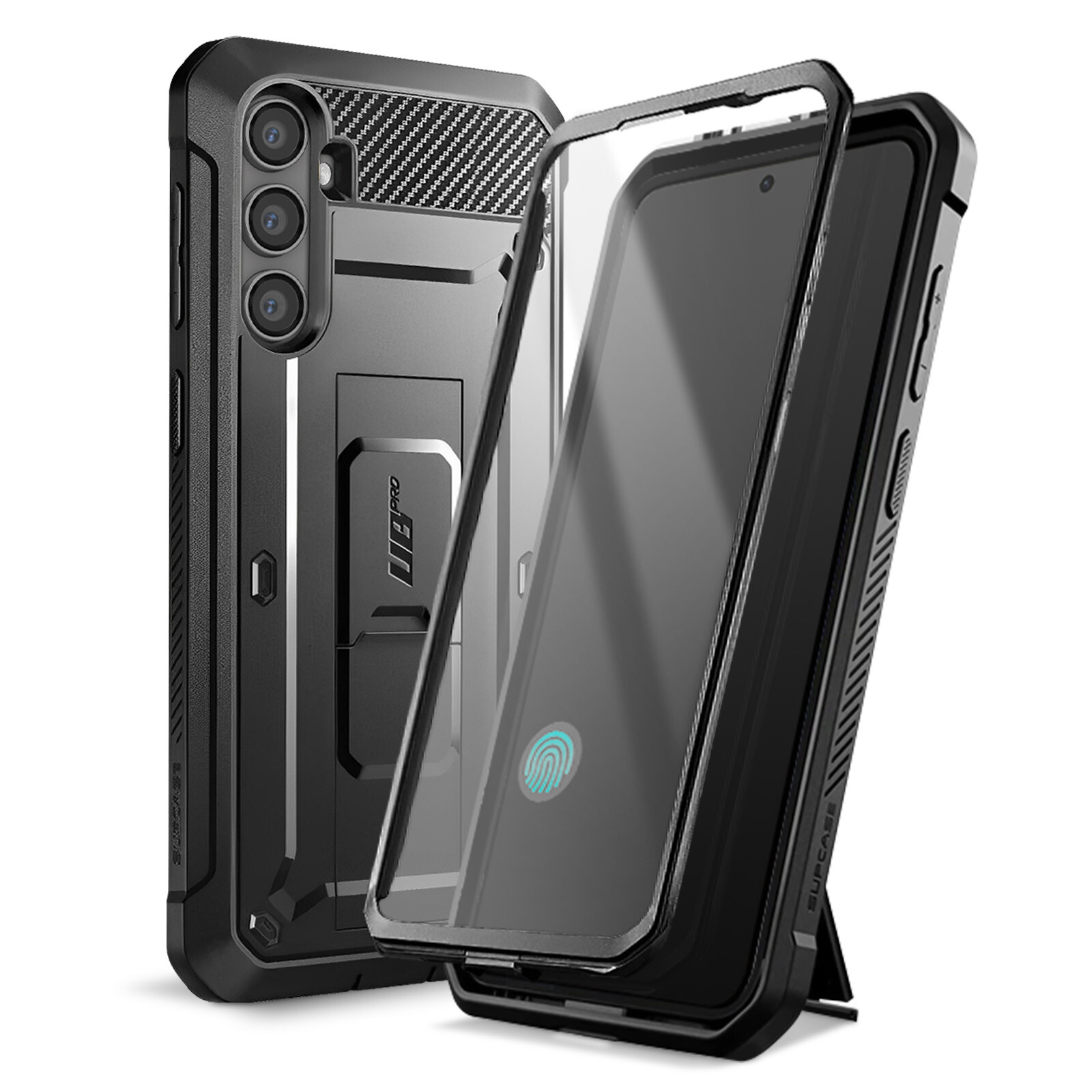 Supcase Full Cover Case for Samsung Galaxy S23 FE Shockproof with Kickstand