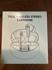 Wireless Earbuds, Bluetooth 5.4 Headphones in Ear buds, HiFi Stereo Wireless Ear