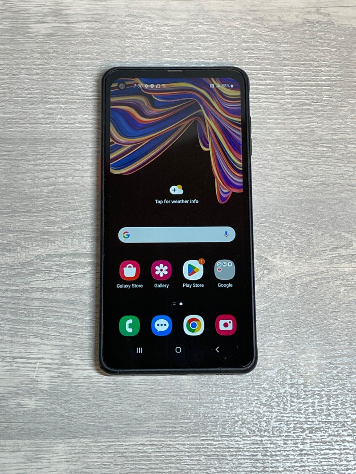 Samsung Galaxy XCover Pro 64GB – Black – Unlocked Verizon AT&T SM-G715