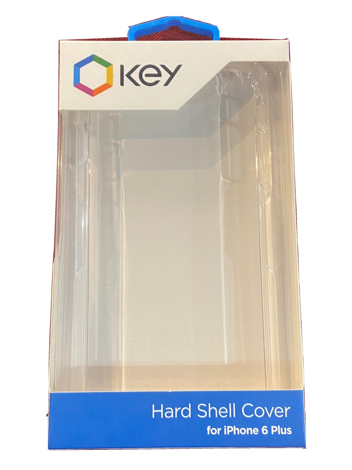 Clear Hard See Thru Shell Apple Phone Cover iPhone 6 PLUS Protective Case NEW