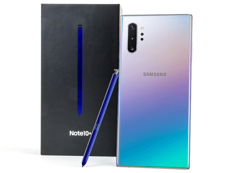 NEW Sealed Samsung Galaxy Note10+ Plus 256GB SM-N975U Smartphone Unlocked