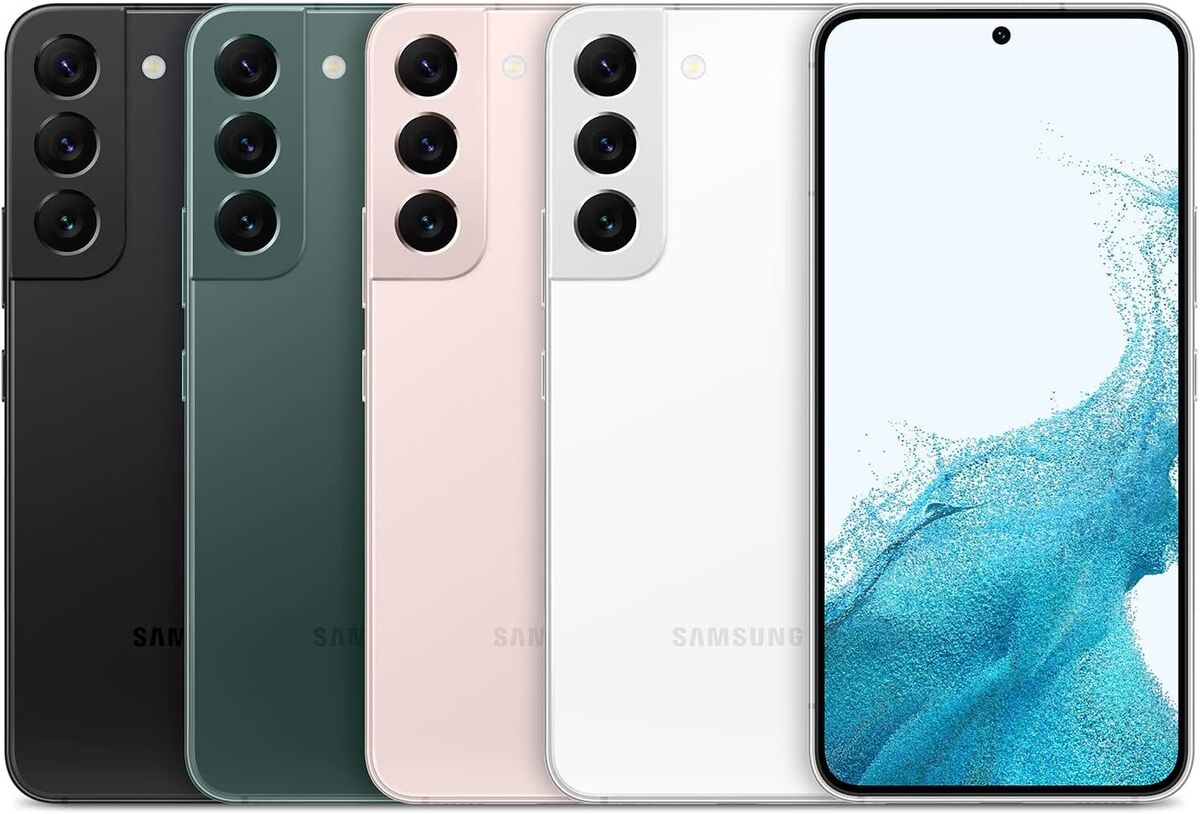 Samsung Galaxy S22 5G SM-S901U1 128GB 256GB Unlocked Very Good