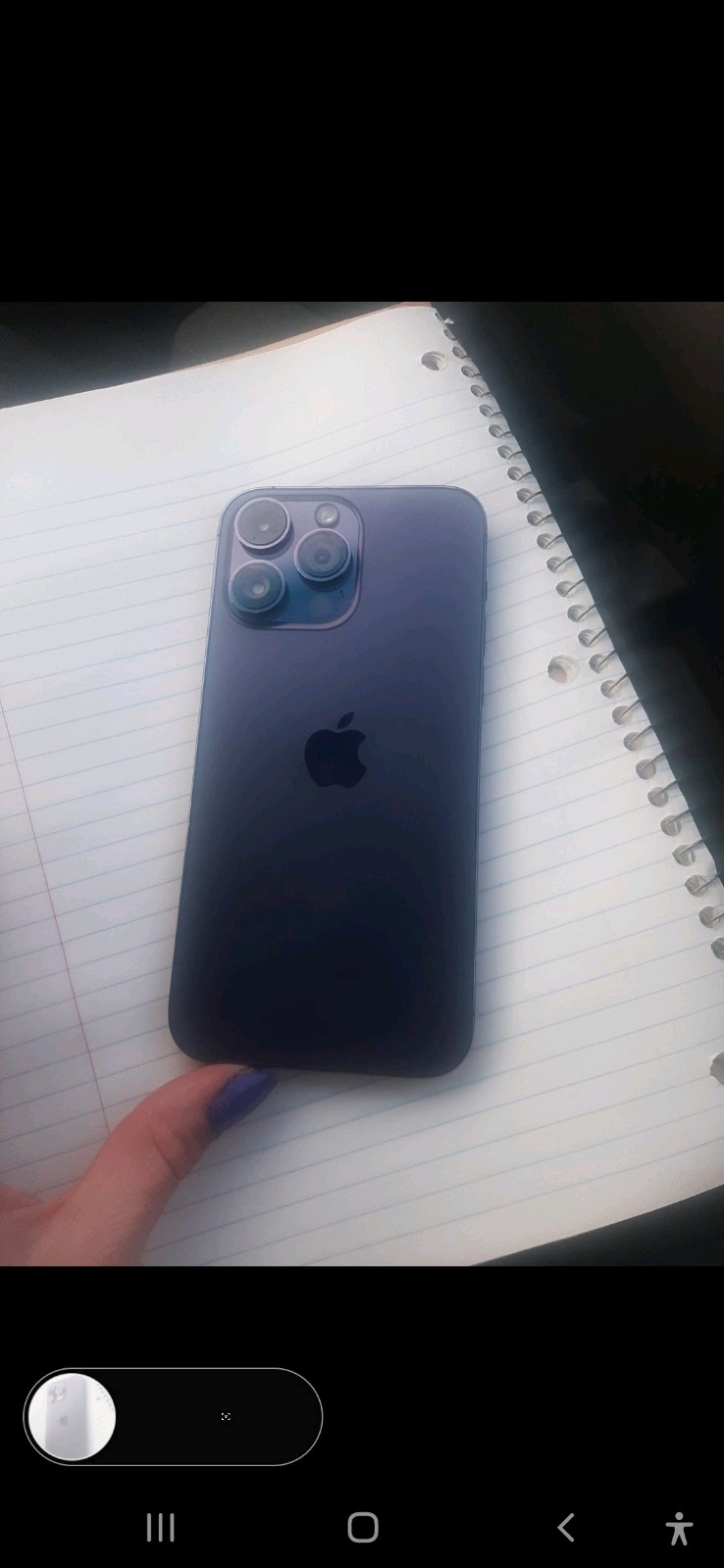 Apple iPhone 14 Pro Max Purple 128GB Unlocked Smartphone