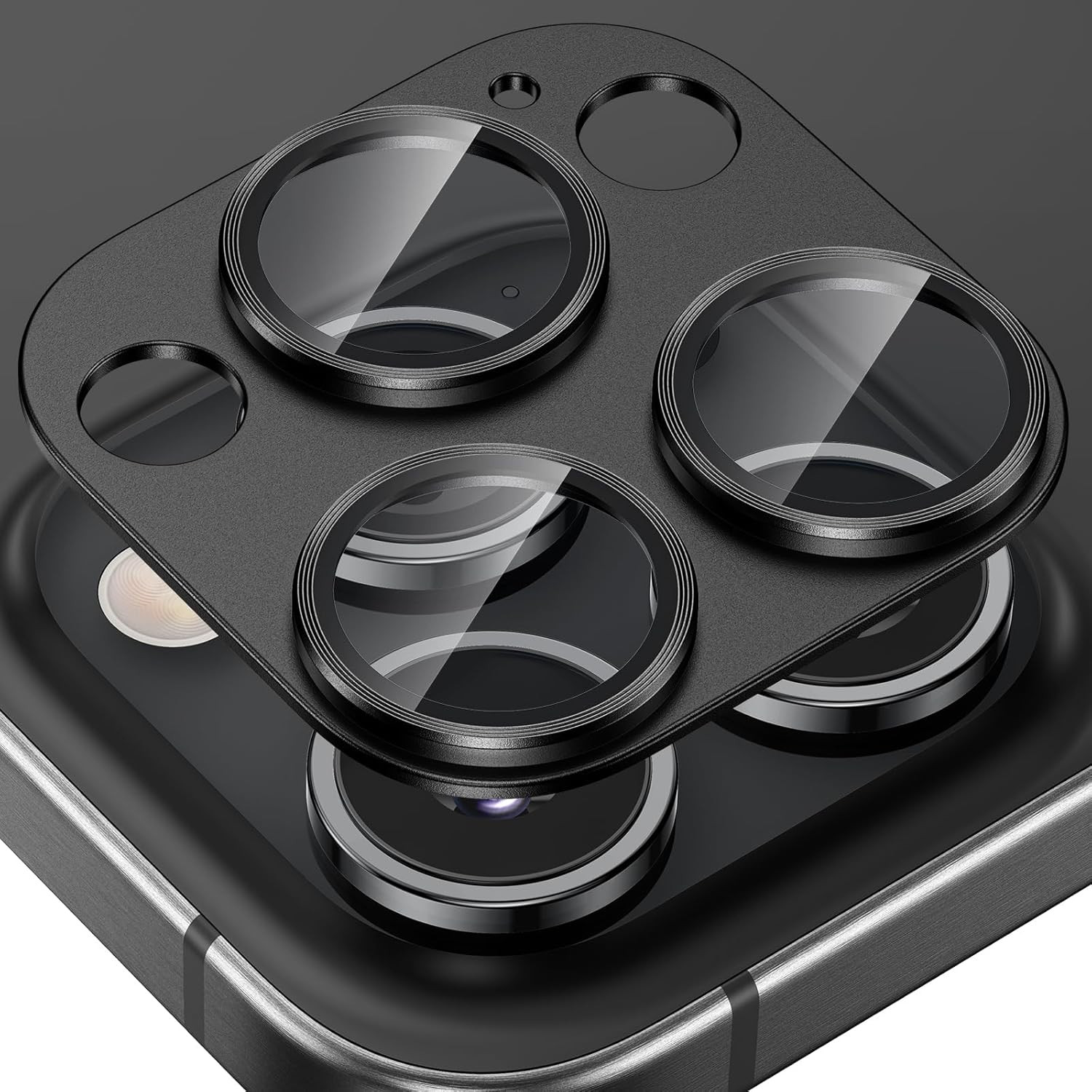 for Iphone 16 Pro/Iphone 16 Pro Max/Iphone 15 Pro/Iphone 15 Pro Max Camera Lens