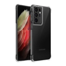 Protective Cover Galaxy S21 Ultra Flexible Shockproof Flexible corners Akashi