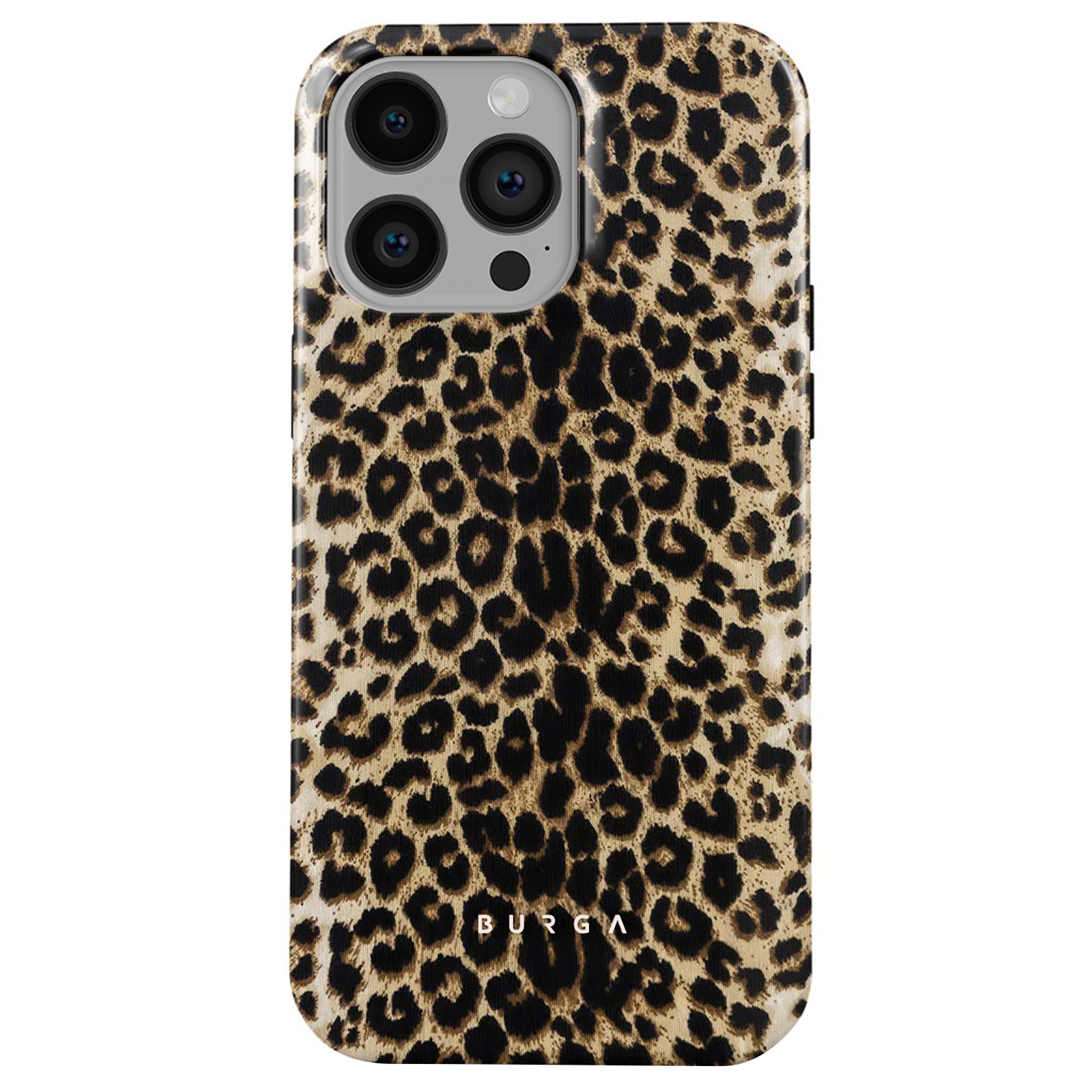 Burga Case for iPhone 14 Pro Elegant Player pattern,